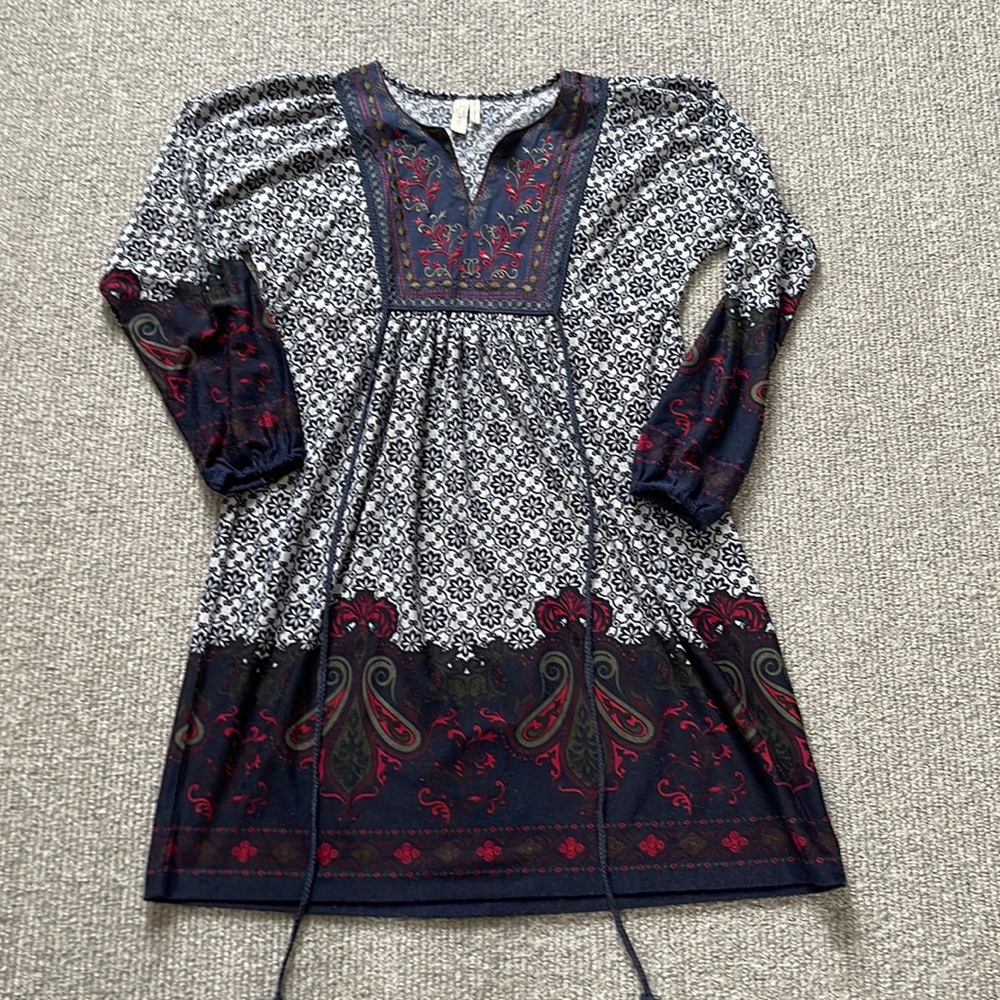 Sahalie knit dress Petite Medium